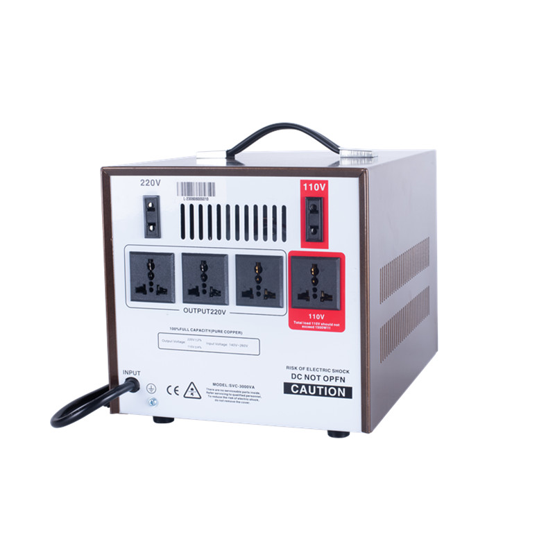 SVC-3000VA Digital Display +2USB 110V 220V Automatic Voltage Stabilizer