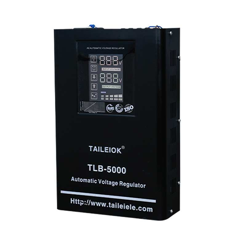 TLB-5000VA digital display TLB wall mount series RELAY CONTROL AC automatic voltage stabilizer