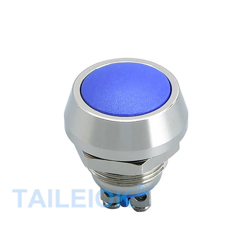 12mm Solder Pin Waterproof Micro Momentary Start Button Round Switch Sealed Push Button Switches