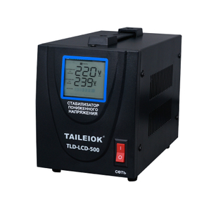 TLD-LCD-500VA single phase RELAY CONTROL AC automatic voltage stabilizer